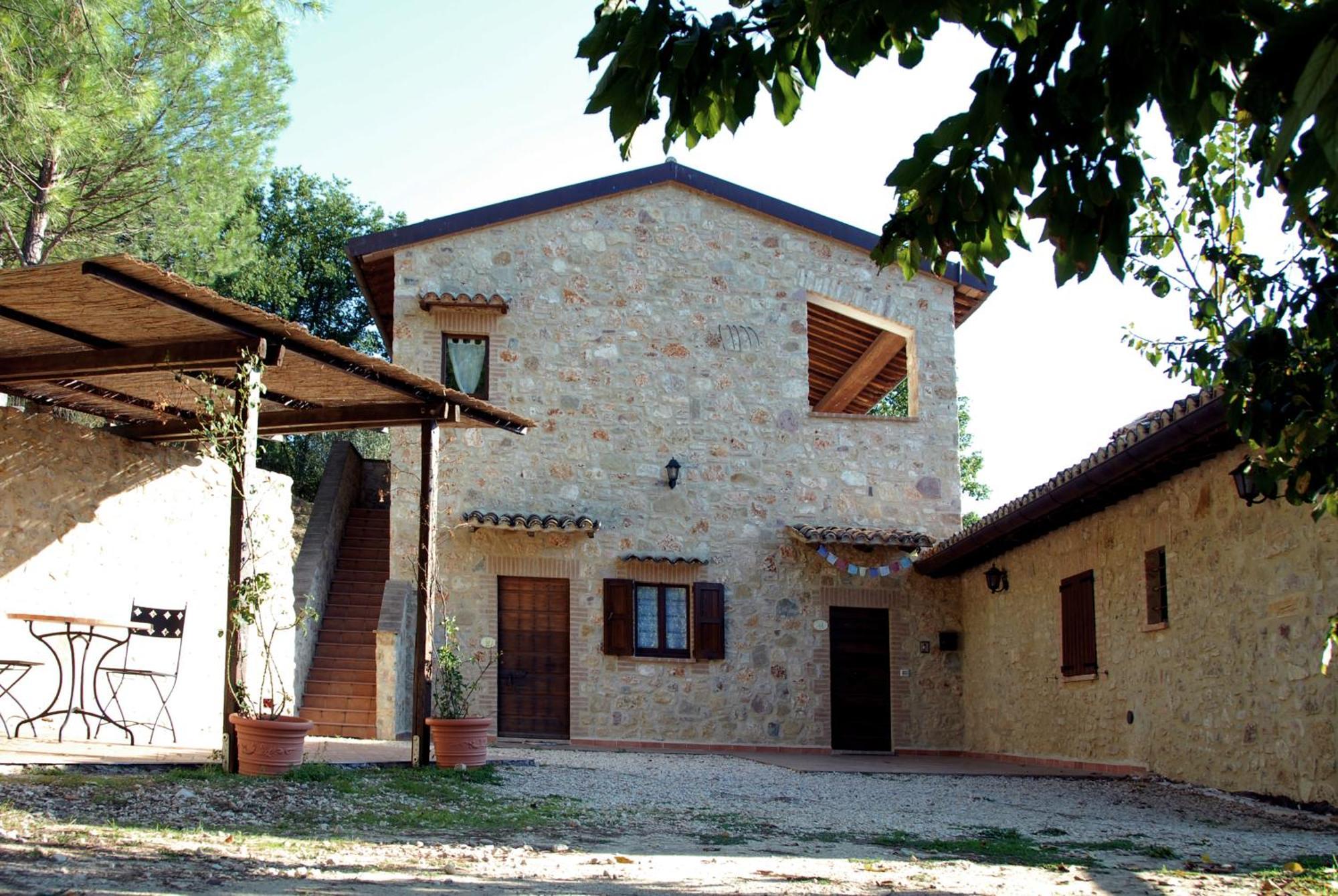 Апартаменты Agriturismo Bio Tra Cielo E Terra Grutti Экстерьер фото