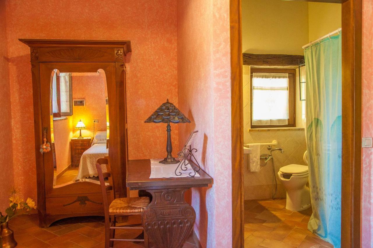 Апартаменты Agriturismo Bio Tra Cielo E Terra Grutti Экстерьер фото