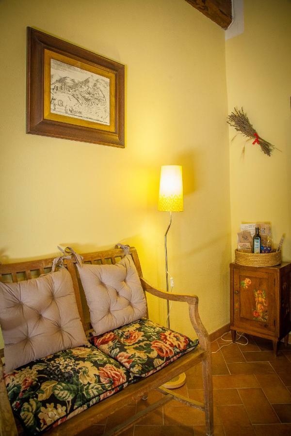 Апартаменты Agriturismo Bio Tra Cielo E Terra Grutti Экстерьер фото