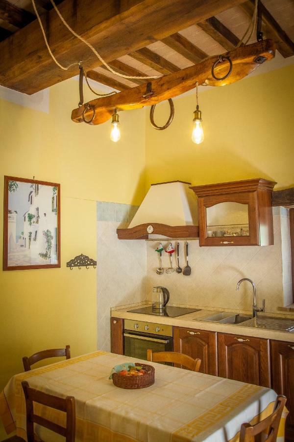 Апартаменты Agriturismo Bio Tra Cielo E Terra Grutti Экстерьер фото