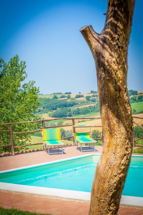 Апартаменты Agriturismo Bio Tra Cielo E Terra Grutti Экстерьер фото