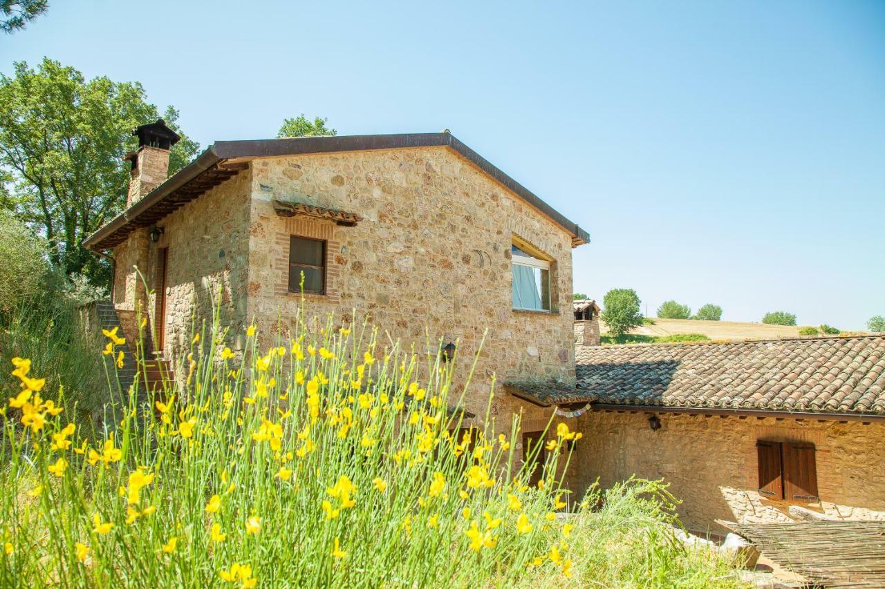 Апартаменты Agriturismo Bio Tra Cielo E Terra Grutti Экстерьер фото