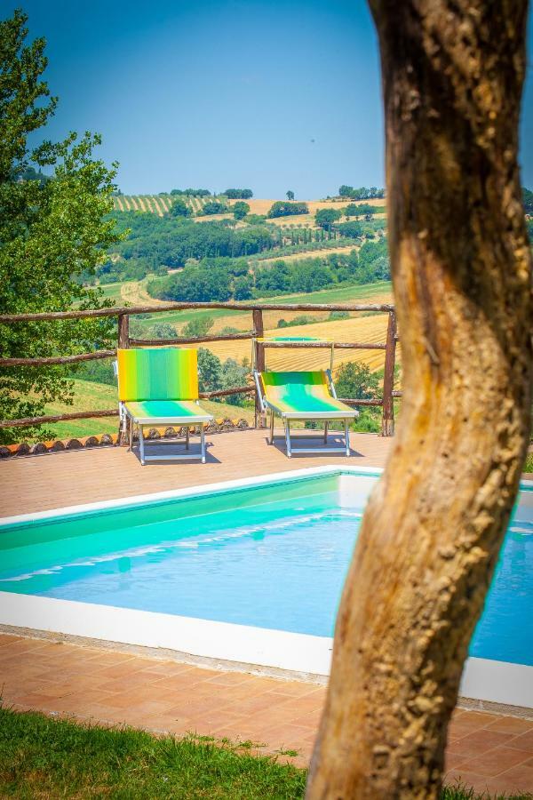 Апартаменты Agriturismo Bio Tra Cielo E Terra Grutti Экстерьер фото